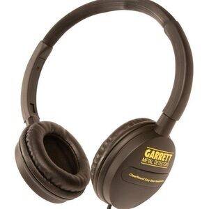 Garrett ClearSound Metal Detector Headphones with Volume Control 1612700 New